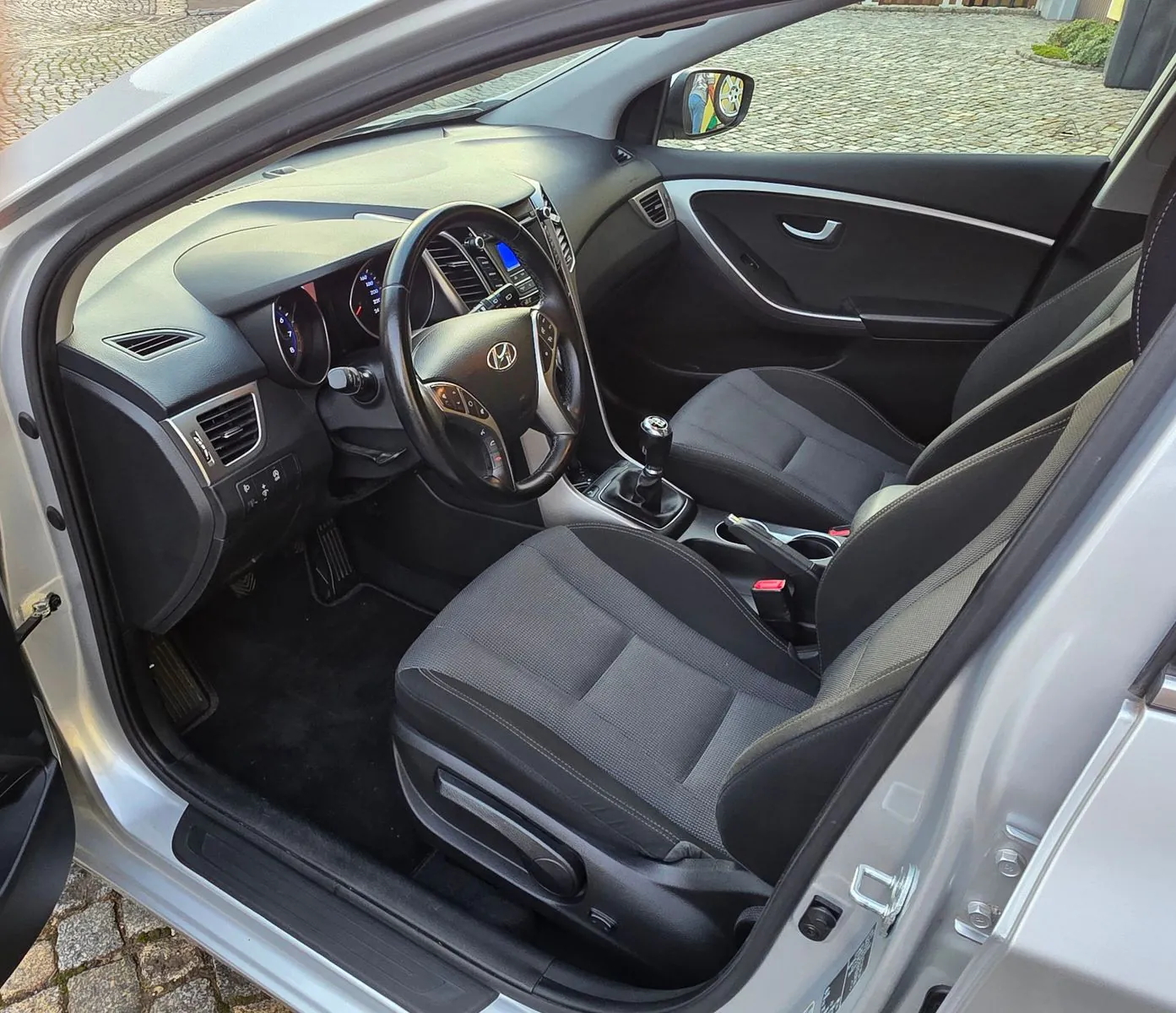 Fahrzeugabbildung Hyundai i30 