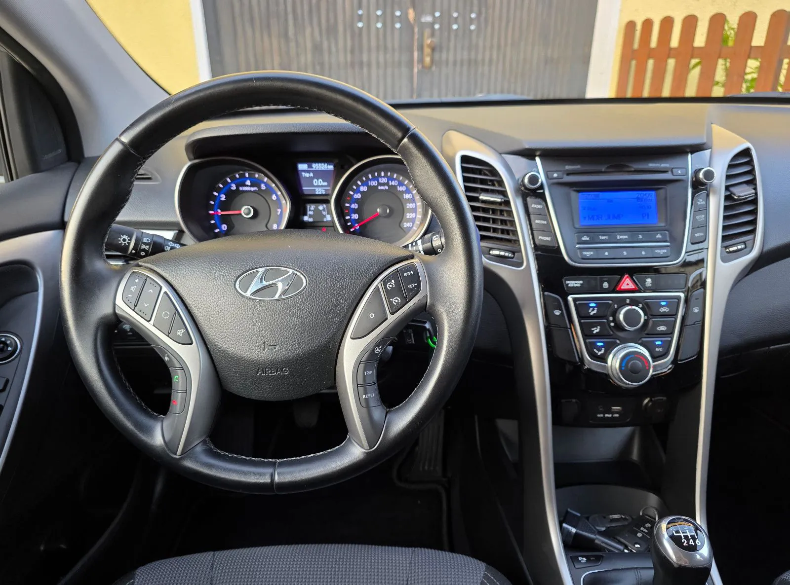 Fahrzeugabbildung Hyundai i30 