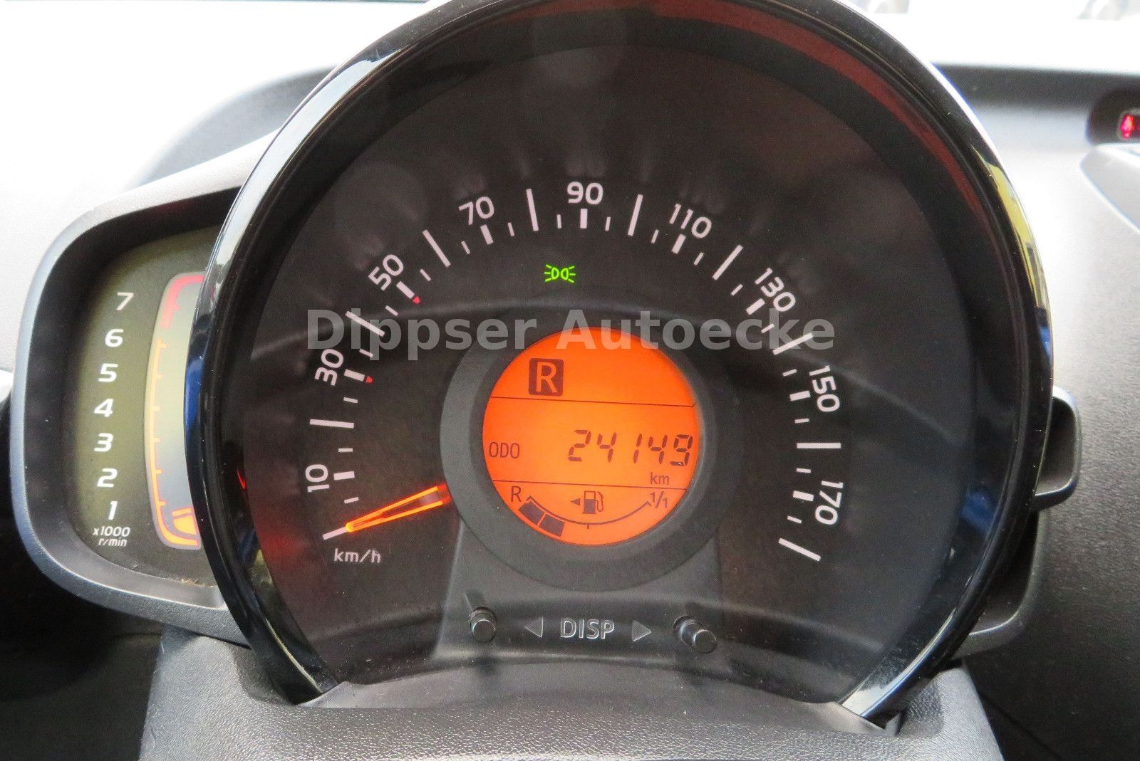 Fahrzeugabbildung Citroën C1 Shine-Automatik_Alu_Faltdach