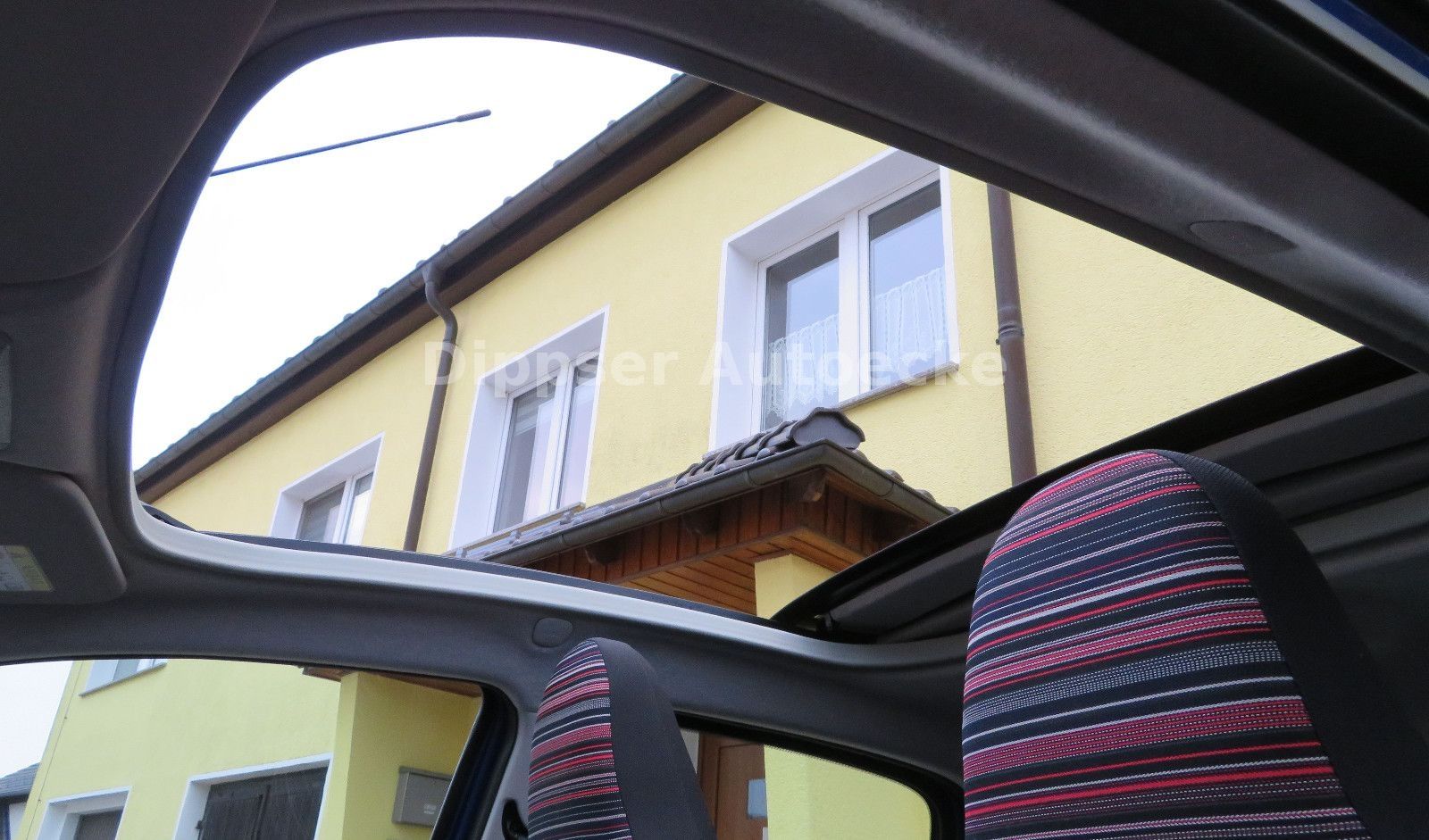 Fahrzeugabbildung Citroën C1 Shine-Automatik_Alu_Faltdach