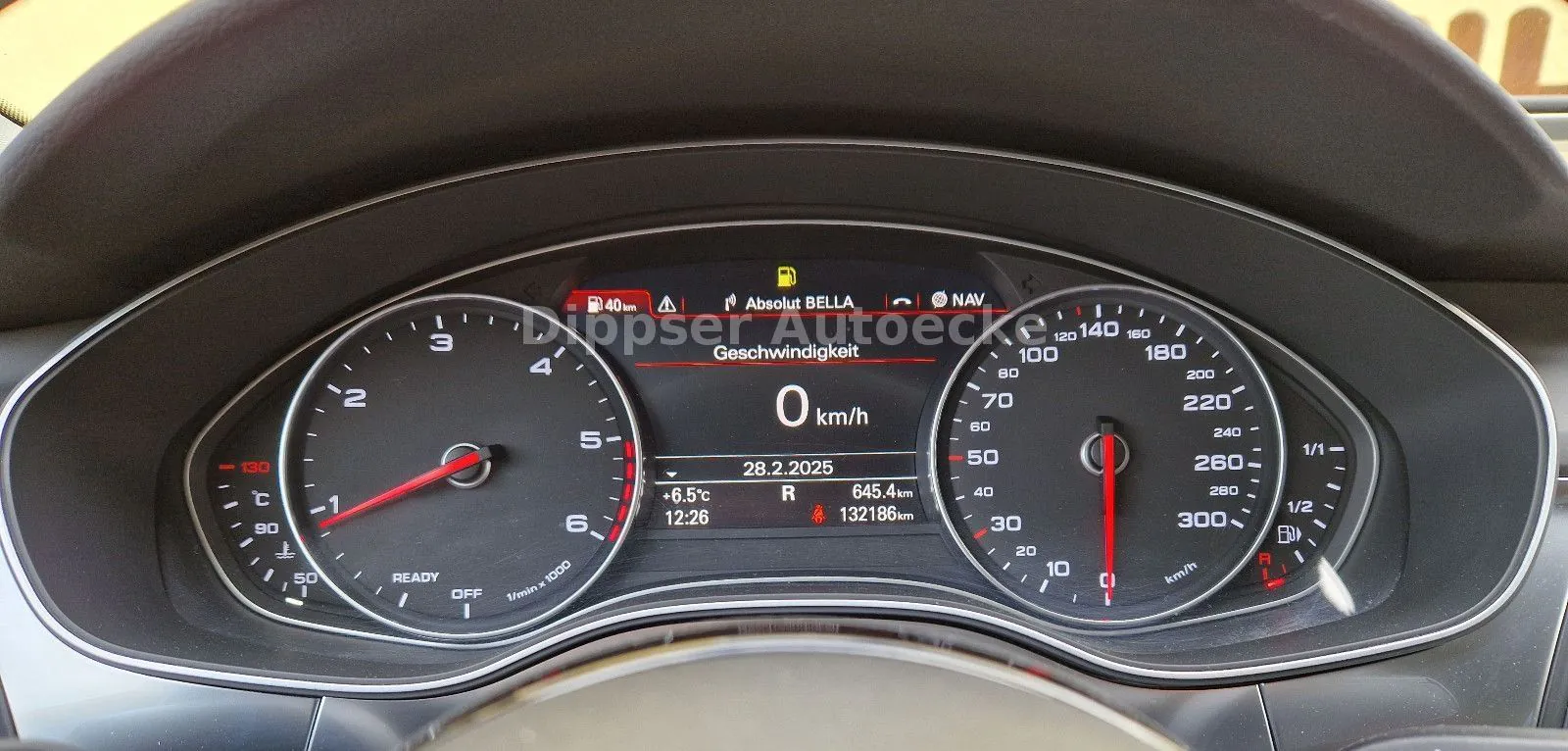 Fahrzeugabbildung Audi A6 Avant 3.0 TDI quattro_Vollausstattung...
