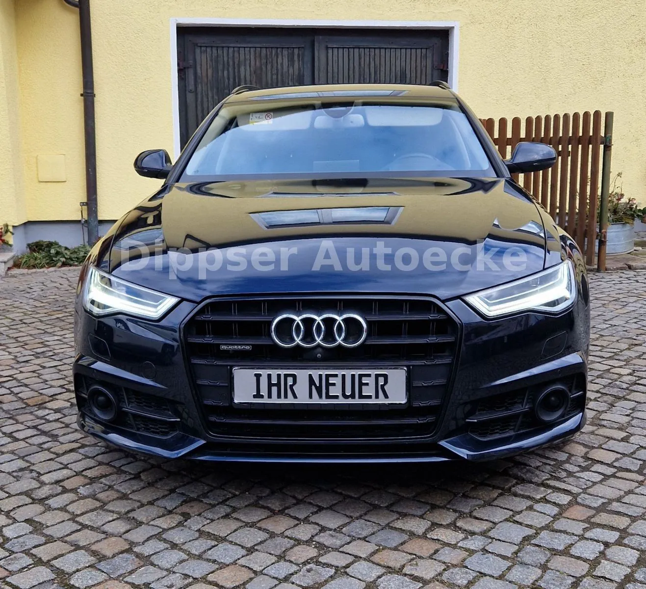 Fahrzeugabbildung Audi A6 Avant 3.0 TDI quattro_Vollausstattung...