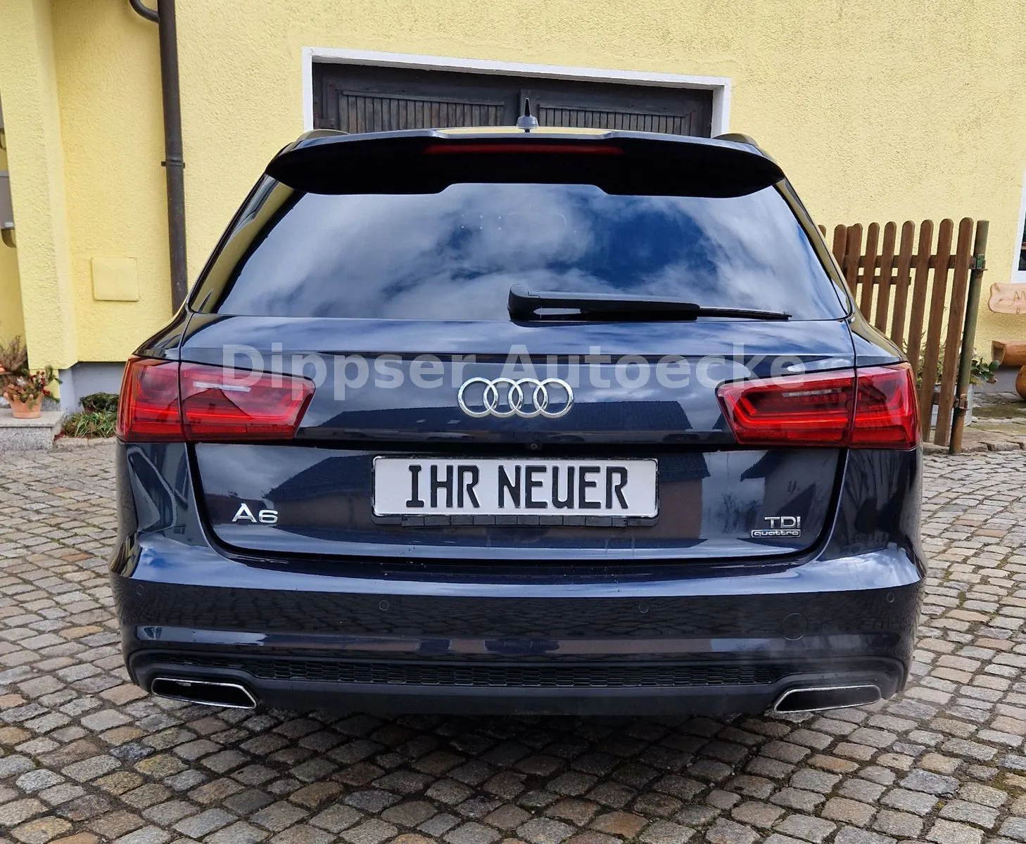 Fahrzeugabbildung Audi A6 Avant 3.0 TDI quattro_Vollausstattung...