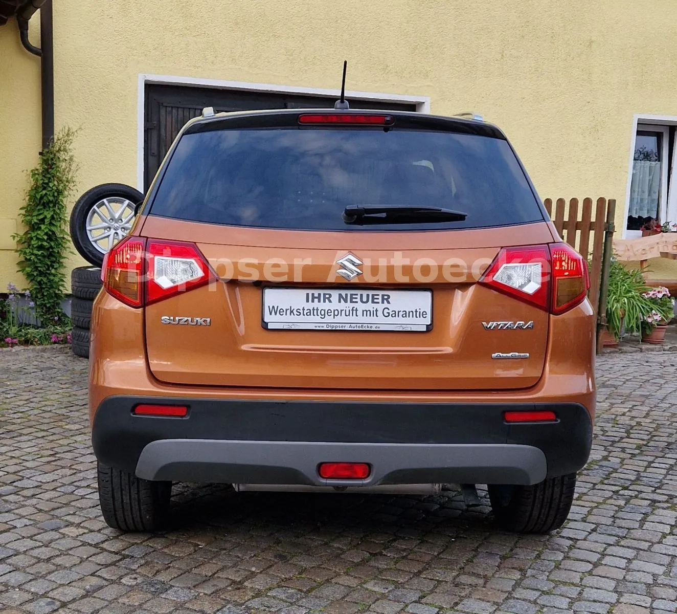 Fahrzeugabbildung Suzuki Vitara 1.6 