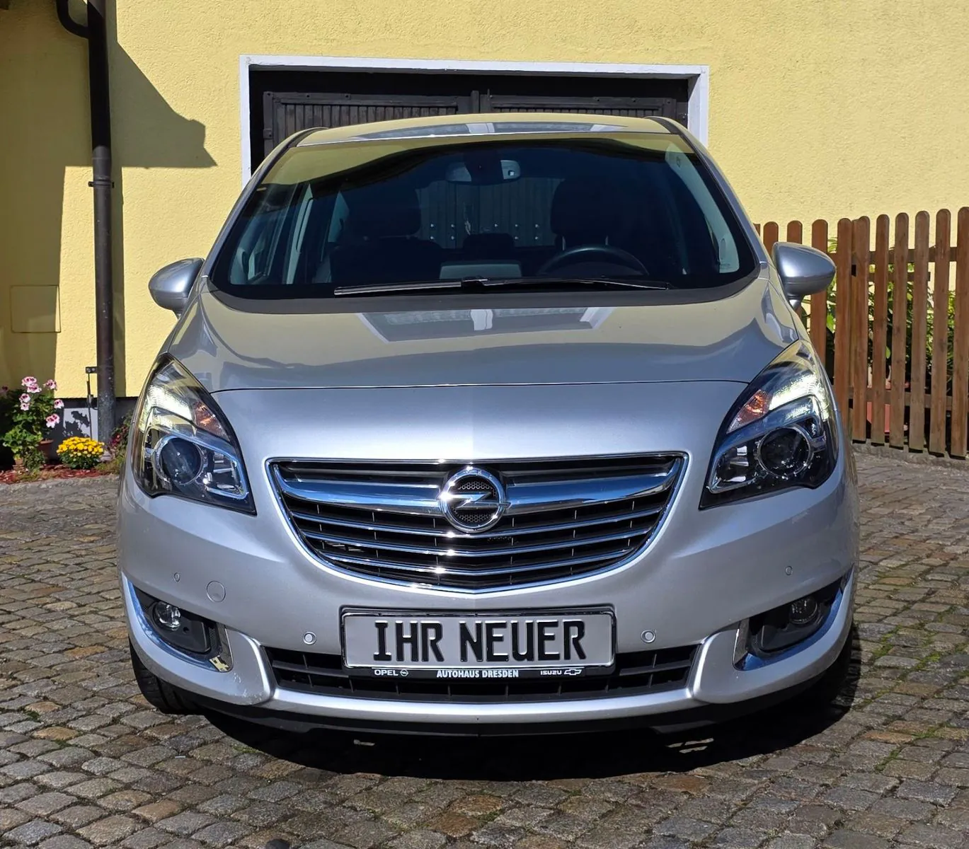Fahrzeugabbildung Opel Meriva B