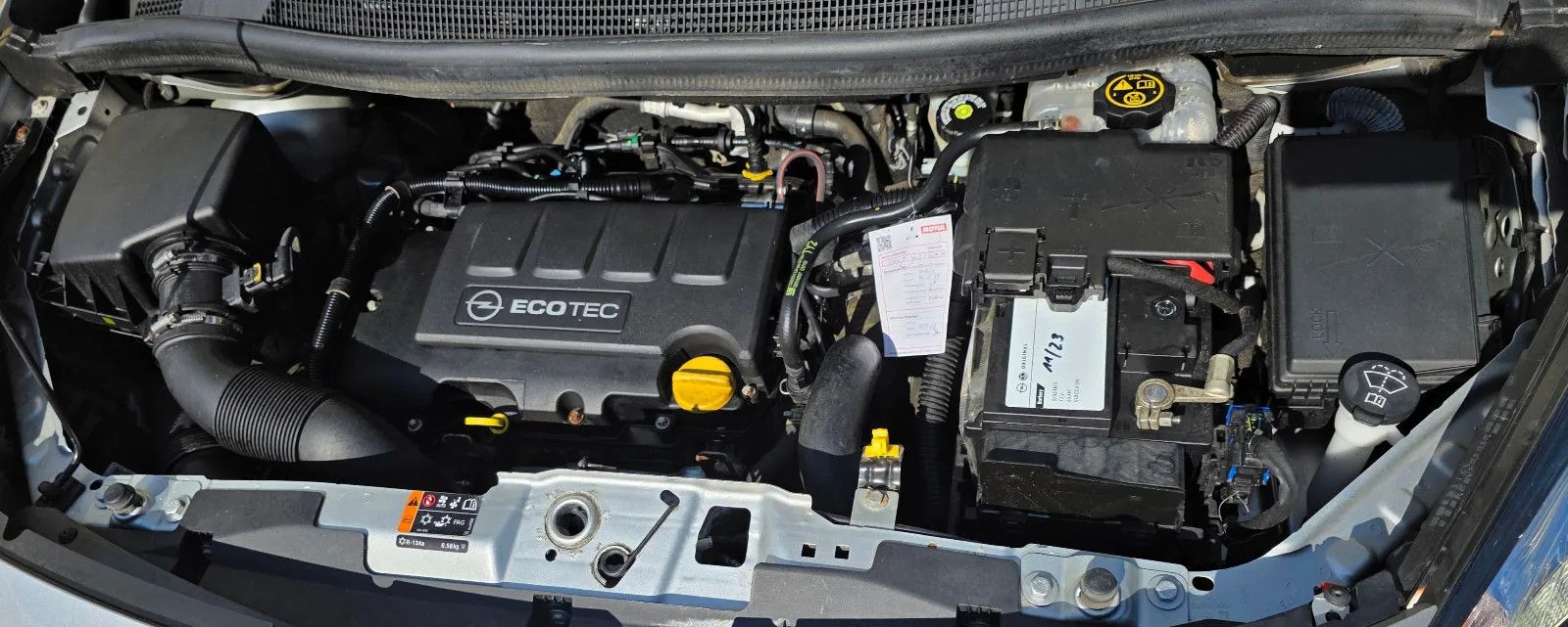 Fahrzeugabbildung Opel Meriva B