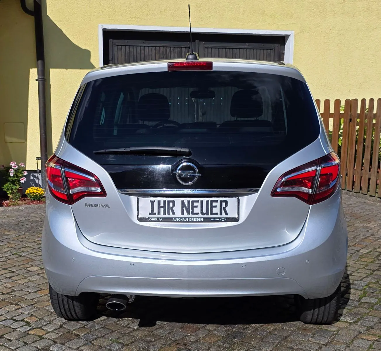 Fahrzeugabbildung Opel Meriva B