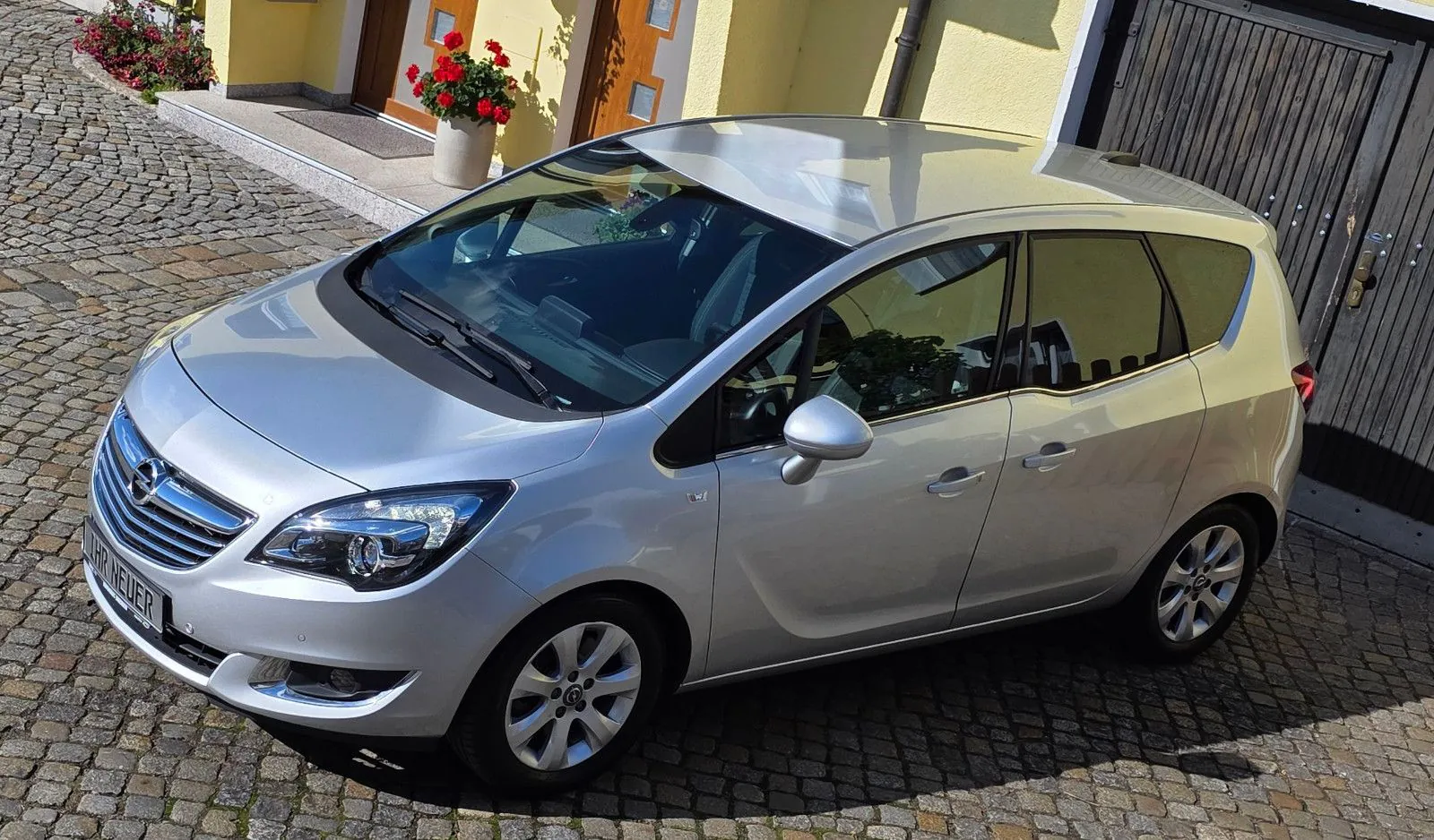 Fahrzeugabbildung Opel Meriva B