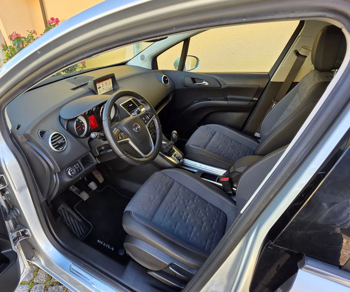 Fahrzeugabbildung Opel Meriva B