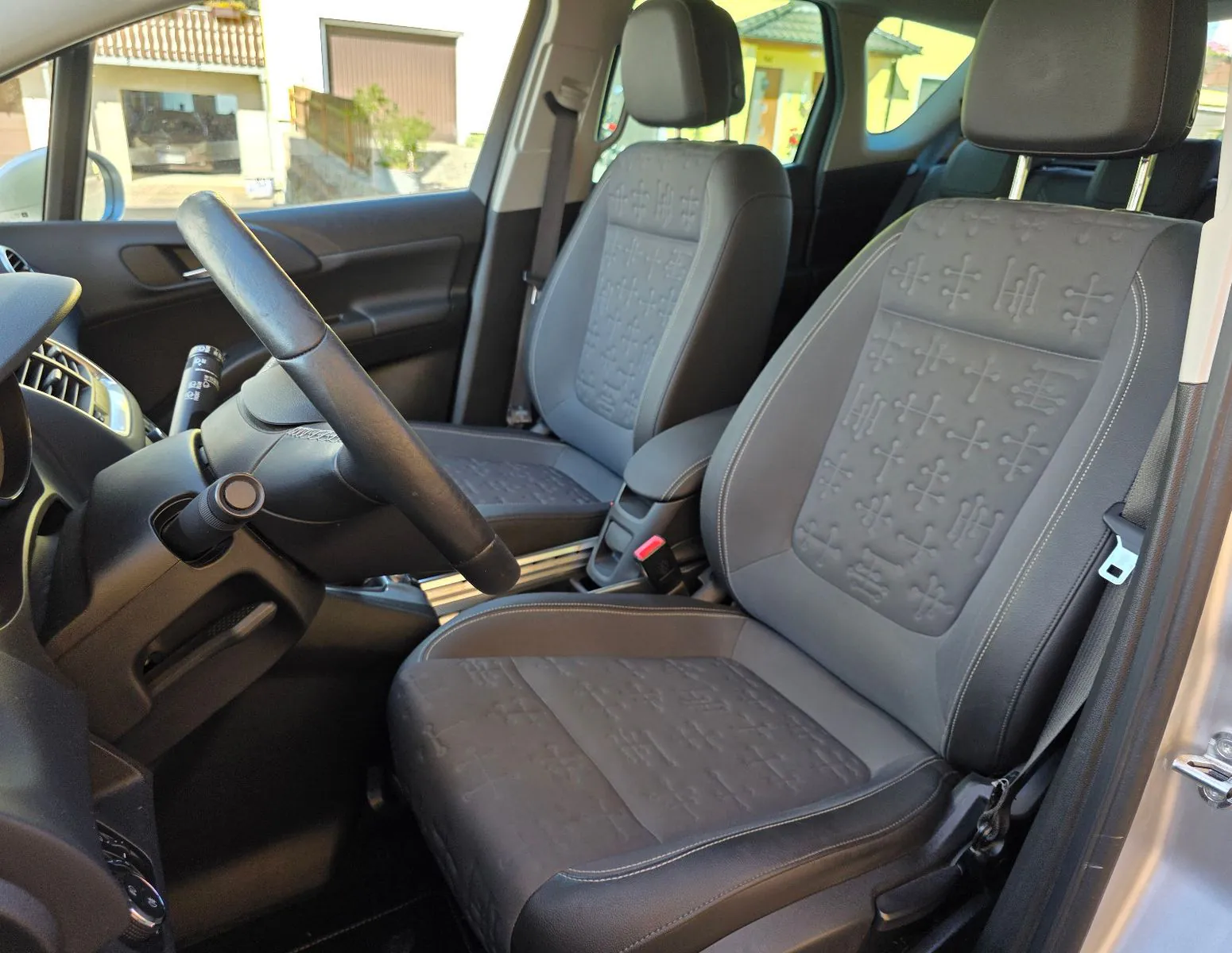 Fahrzeugabbildung Opel Meriva B