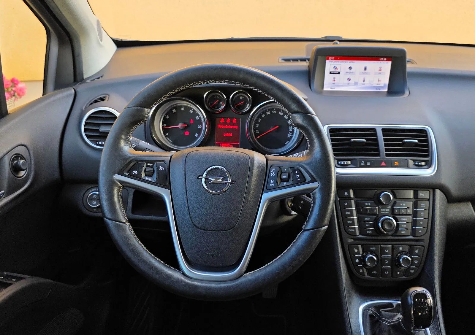 Fahrzeugabbildung Opel Meriva B