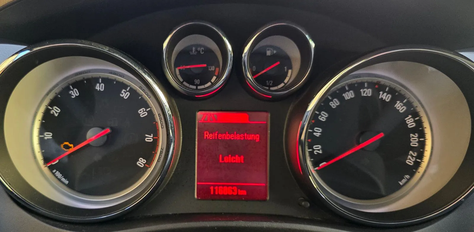 Fahrzeugabbildung Opel Meriva B