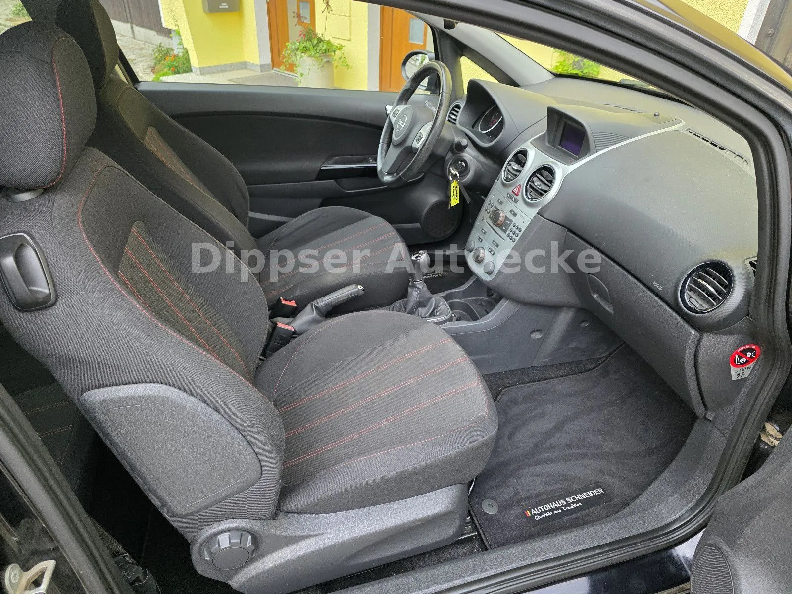 Fahrzeugabbildung Opel Corsa D Sport_FLEX_FIX_Klima_Alufelgen..