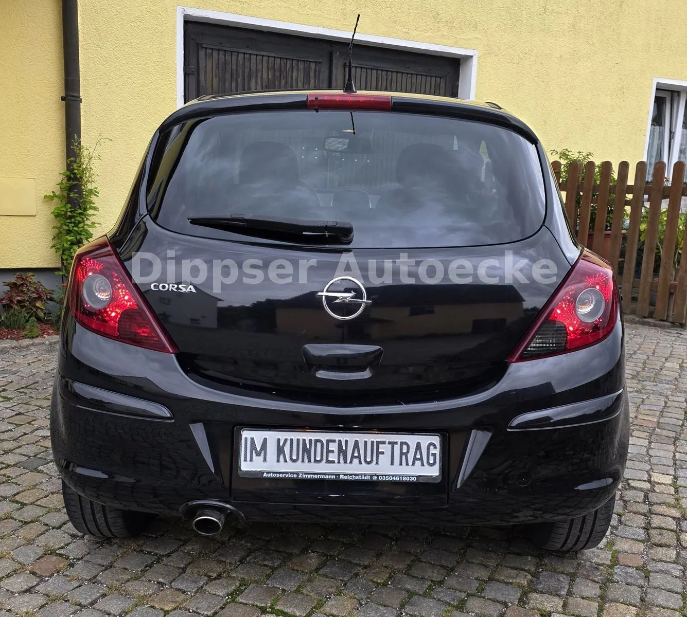Fahrzeugabbildung Opel Corsa D Sport_FLEX_FIX_Klima_Alufelgen..