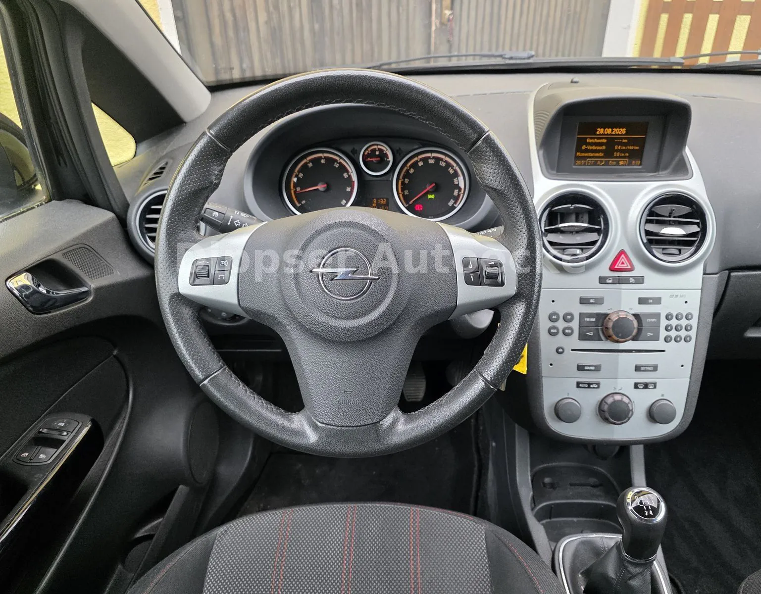 Fahrzeugabbildung Opel Corsa D Sport_FLEX_FIX_Klima_Alufelgen..