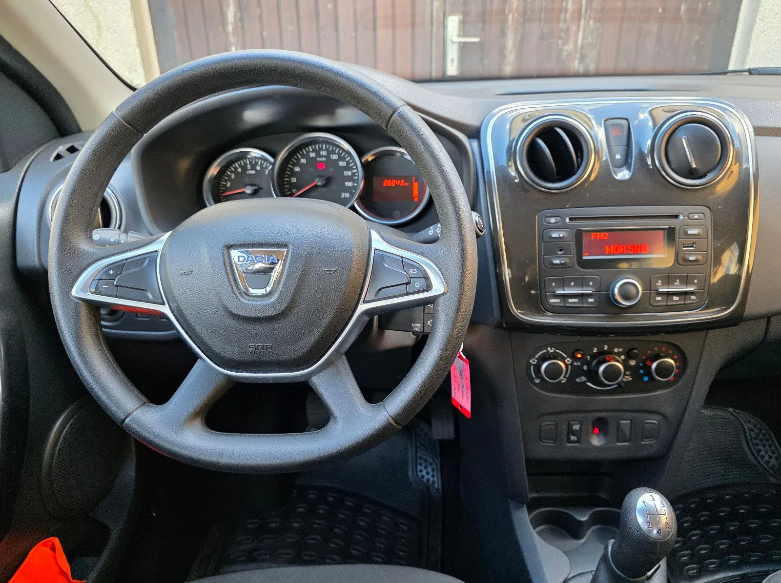 Fahrzeugabbildung Dacia Sandero II 
