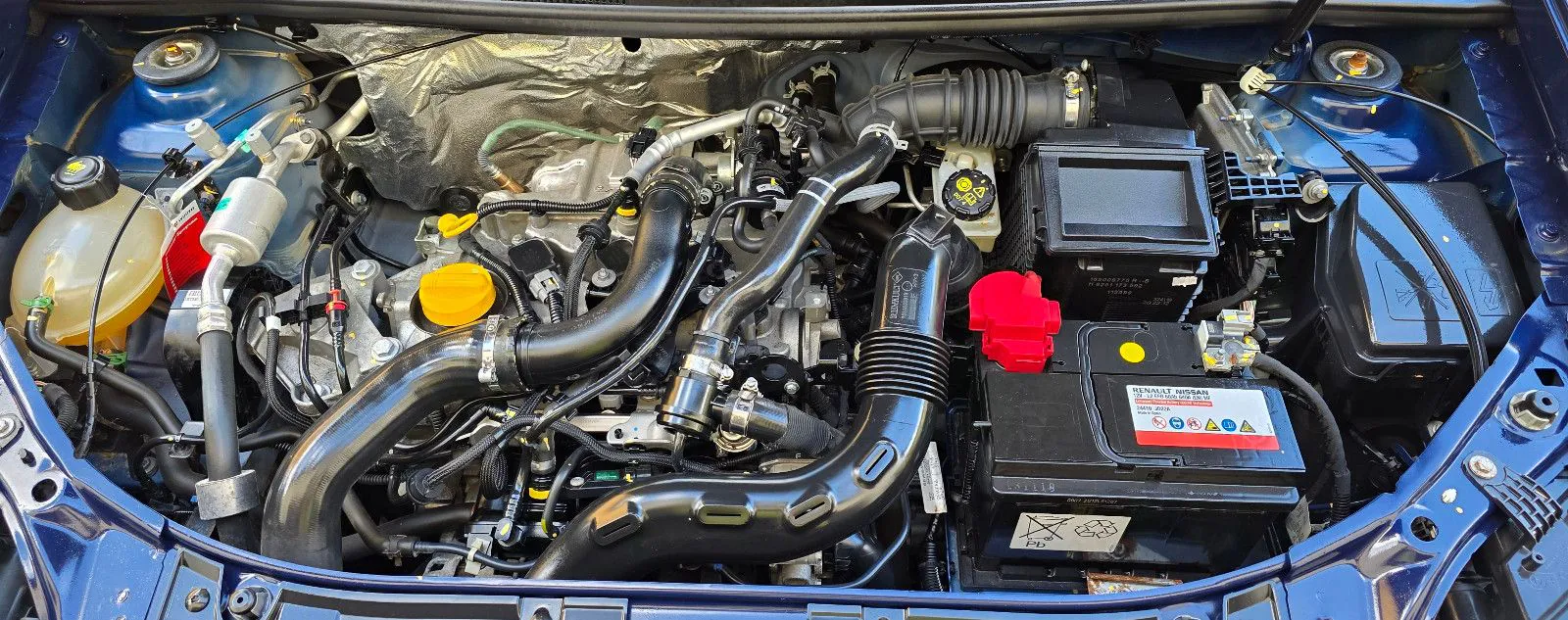 Fahrzeugabbildung Dacia Sandero II 
