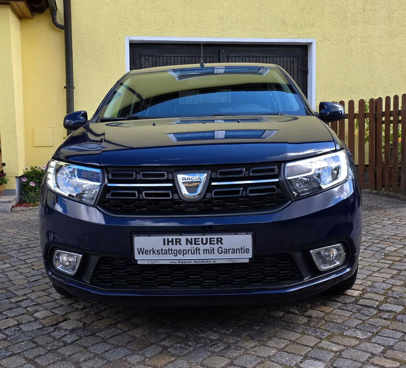 Fahrzeugabbildung Dacia Sandero II 