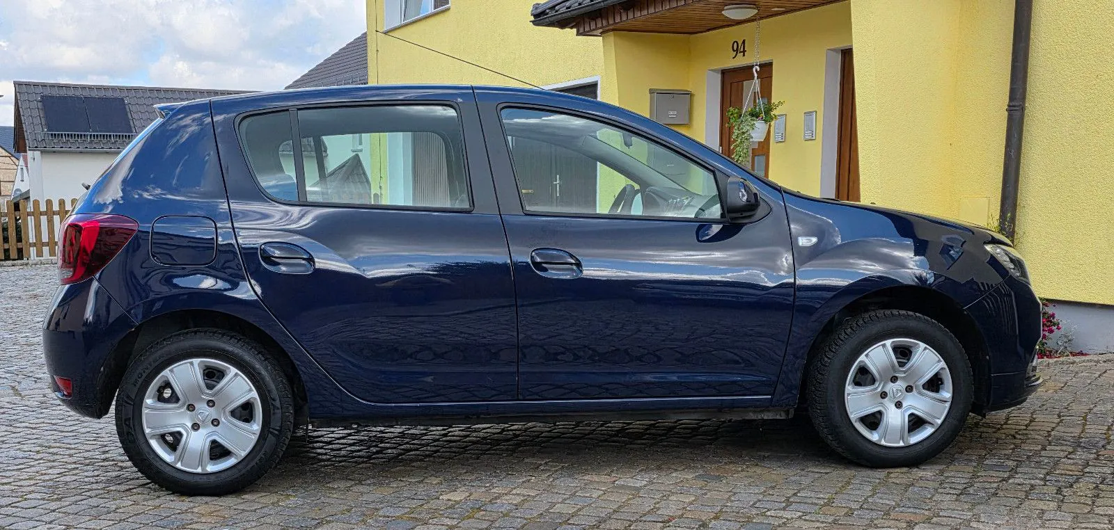 Fahrzeugabbildung Dacia Sandero II 
