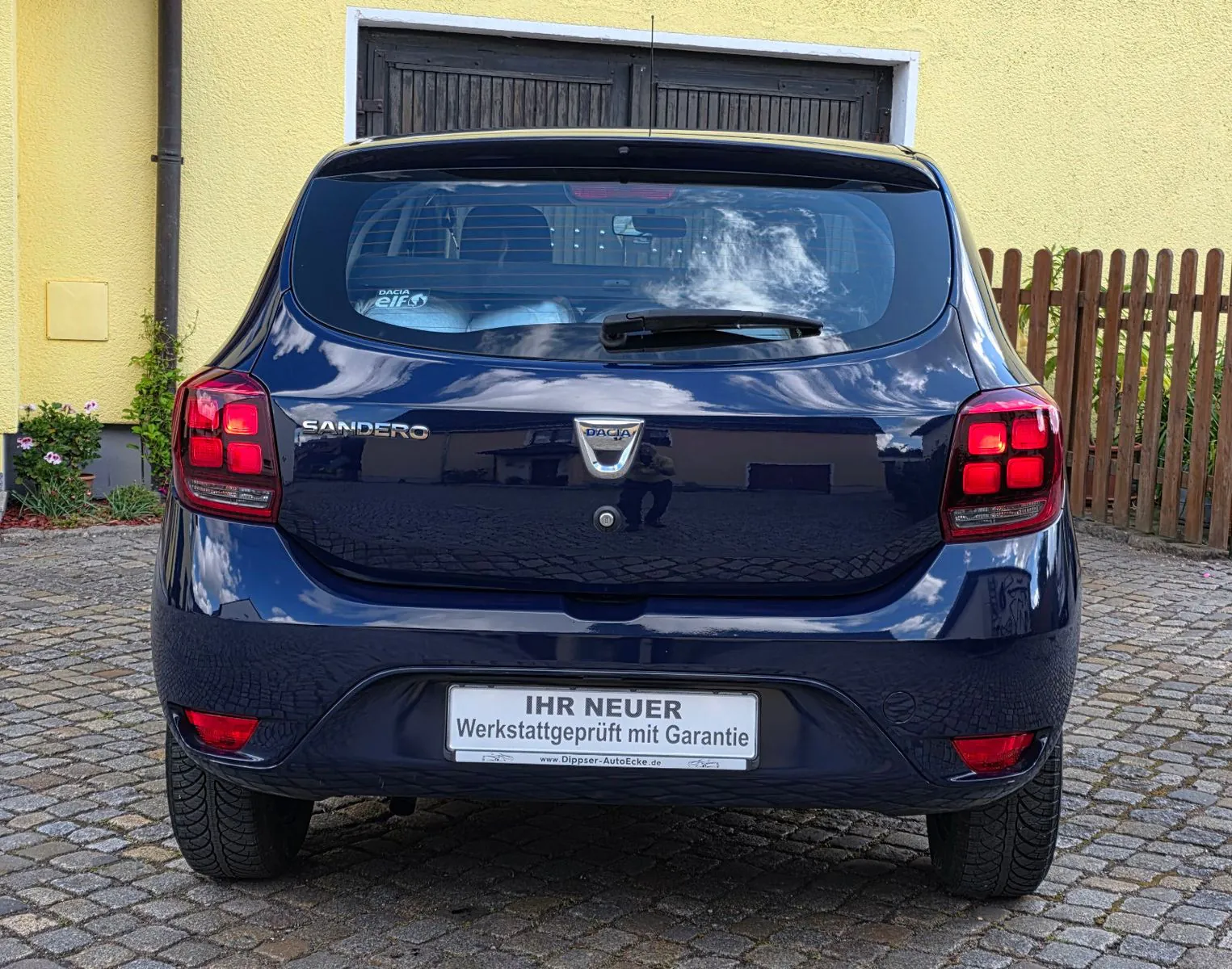 Fahrzeugabbildung Dacia Sandero II 