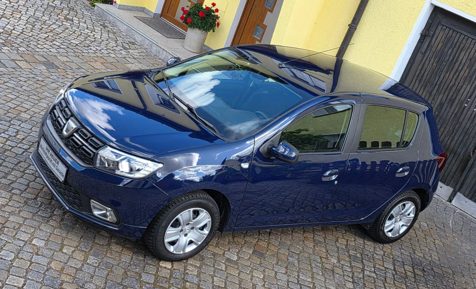 Fahrzeugabbildung Dacia Sandero II 
