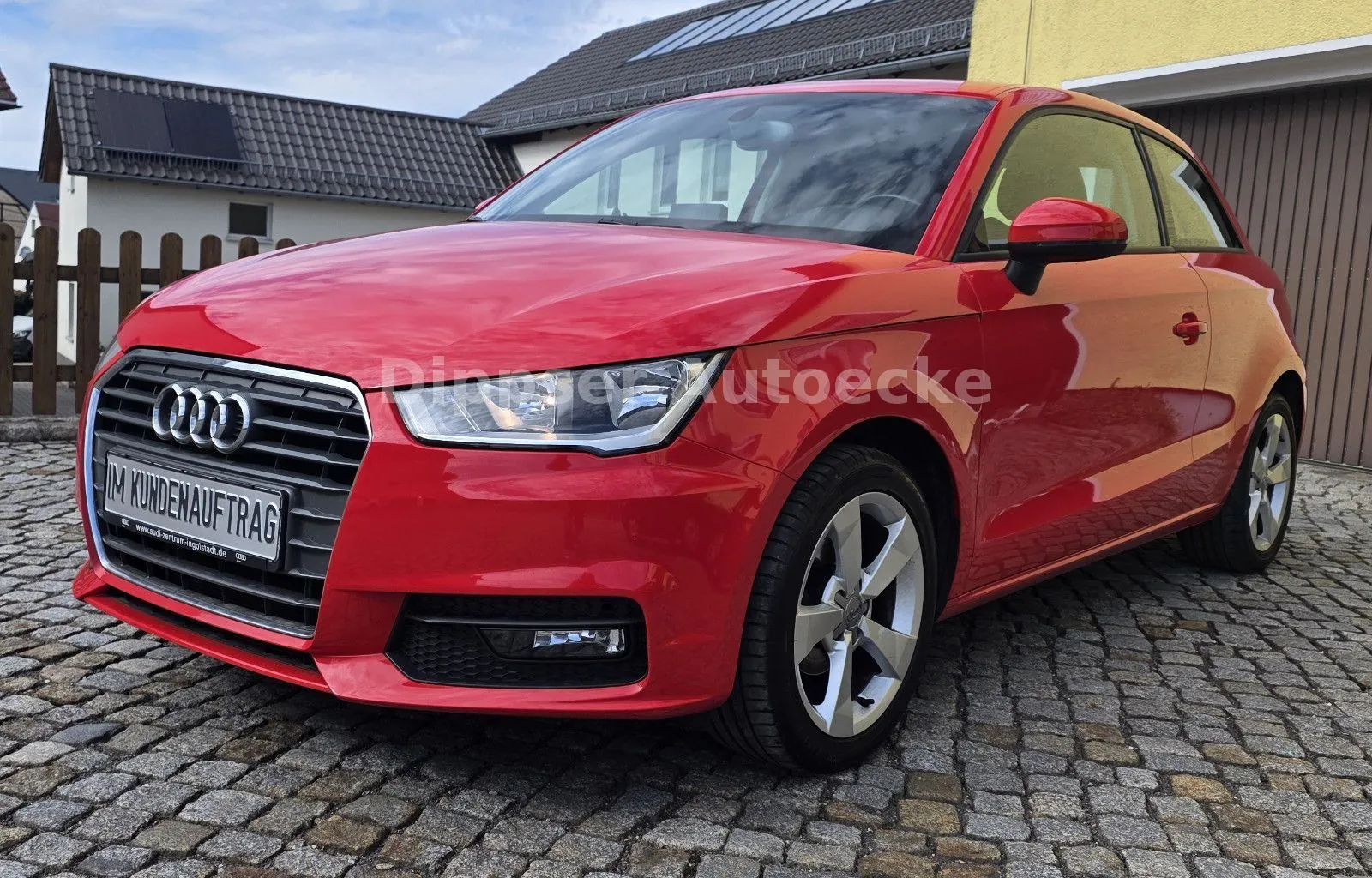 Fahrzeugabbildung Audi A1 