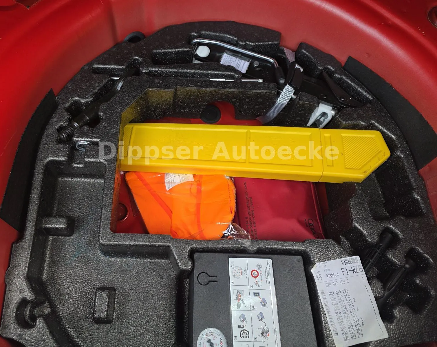 Fahrzeugabbildung Audi A1