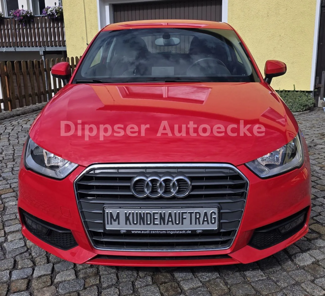 Fahrzeugabbildung Audi A1 