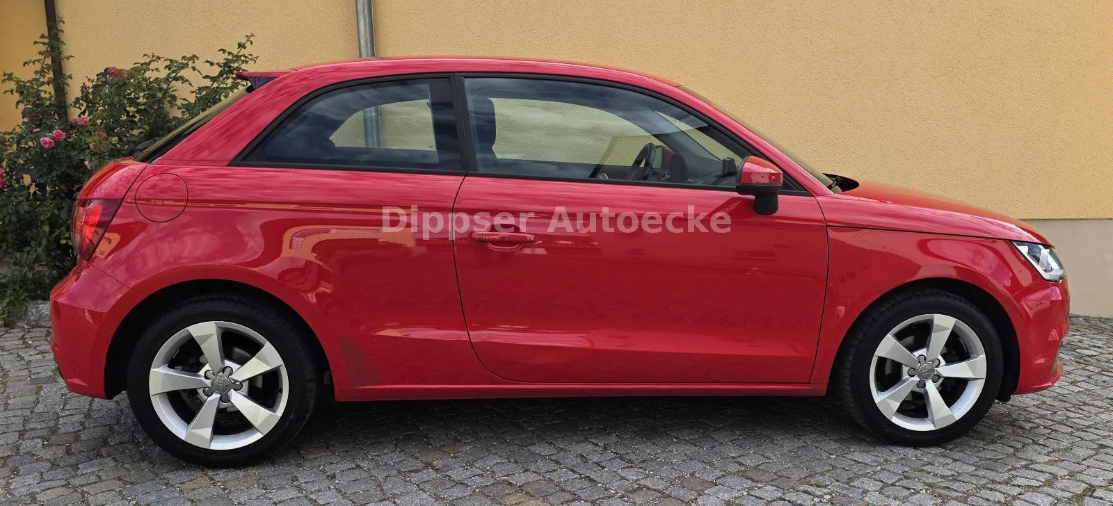Fahrzeugabbildung Audi A1 