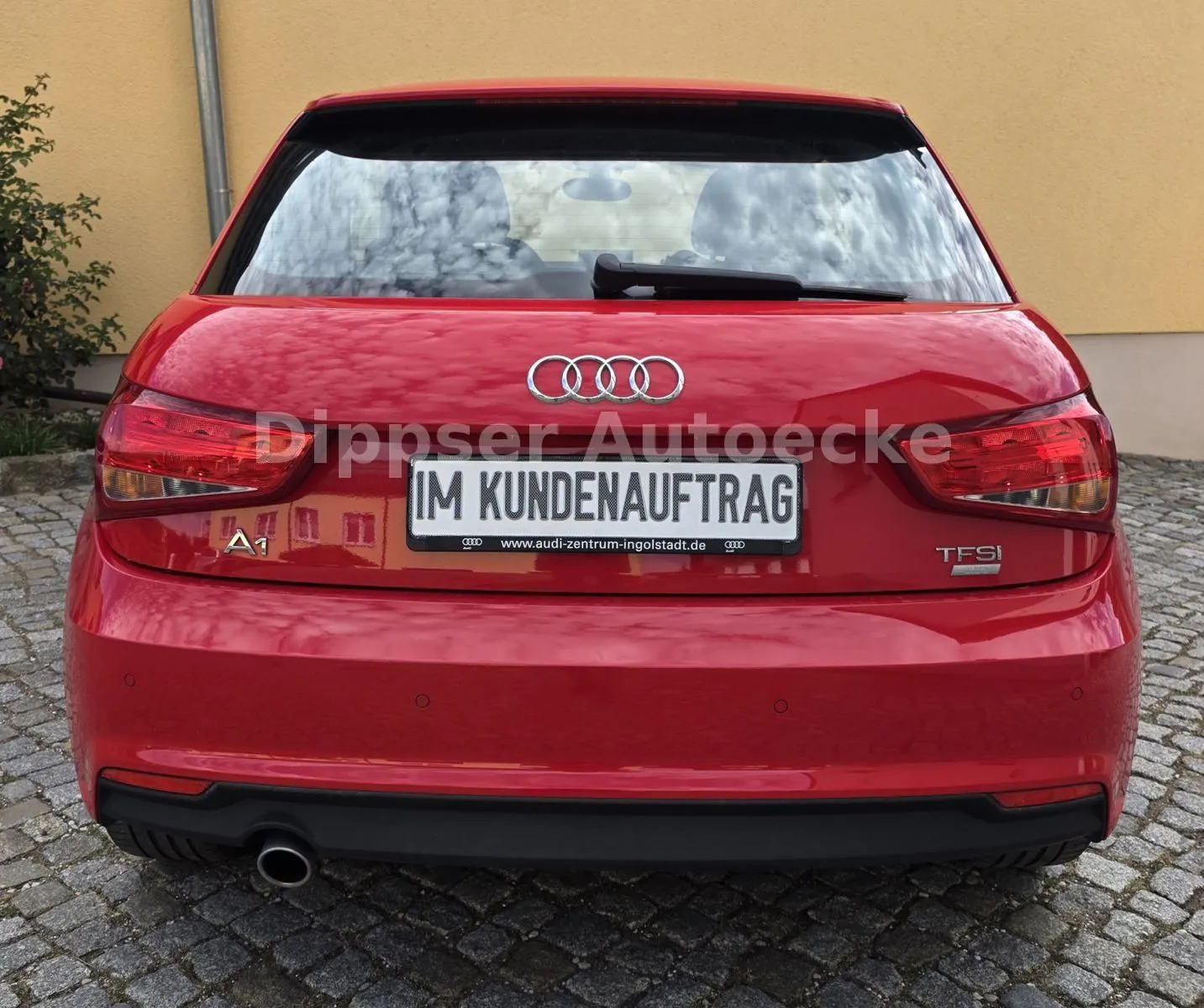 Fahrzeugabbildung Audi A1 