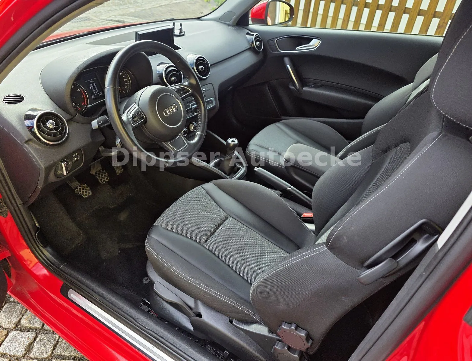 Fahrzeugabbildung Audi A1 