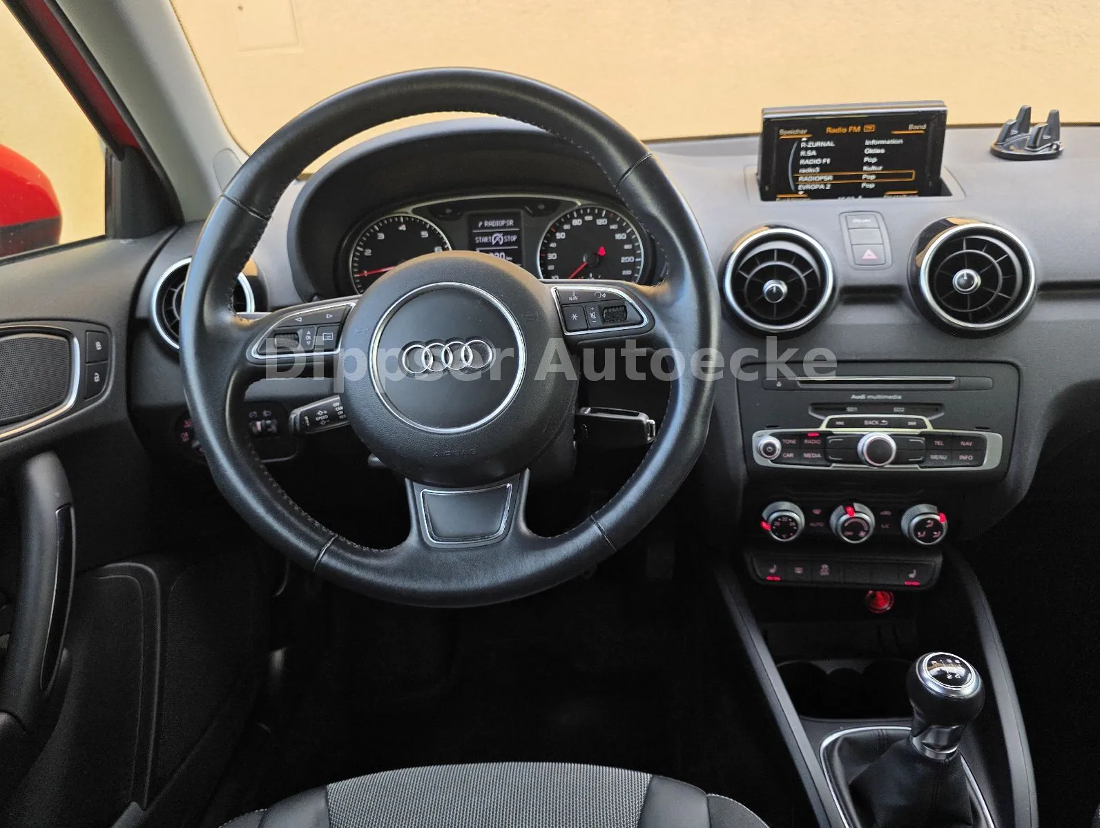 Fahrzeugabbildung Audi A1 