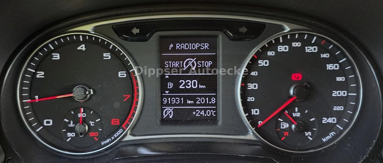Fahrzeugabbildung Audi A1 