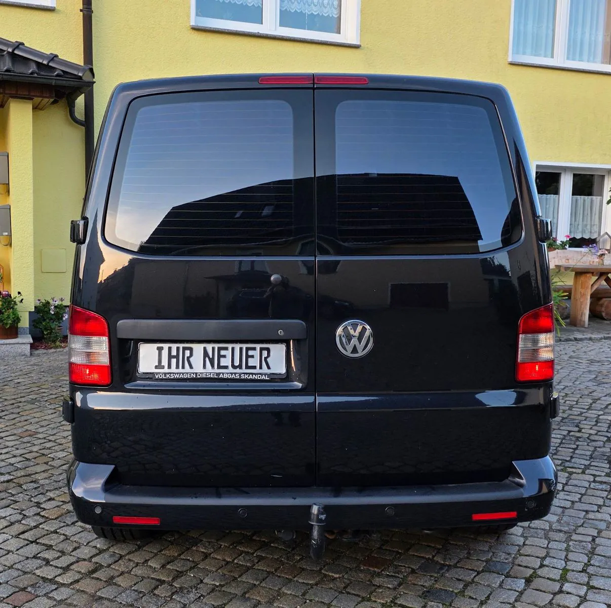 Fahrzeugabbildung Volkswagen T5 Bus 