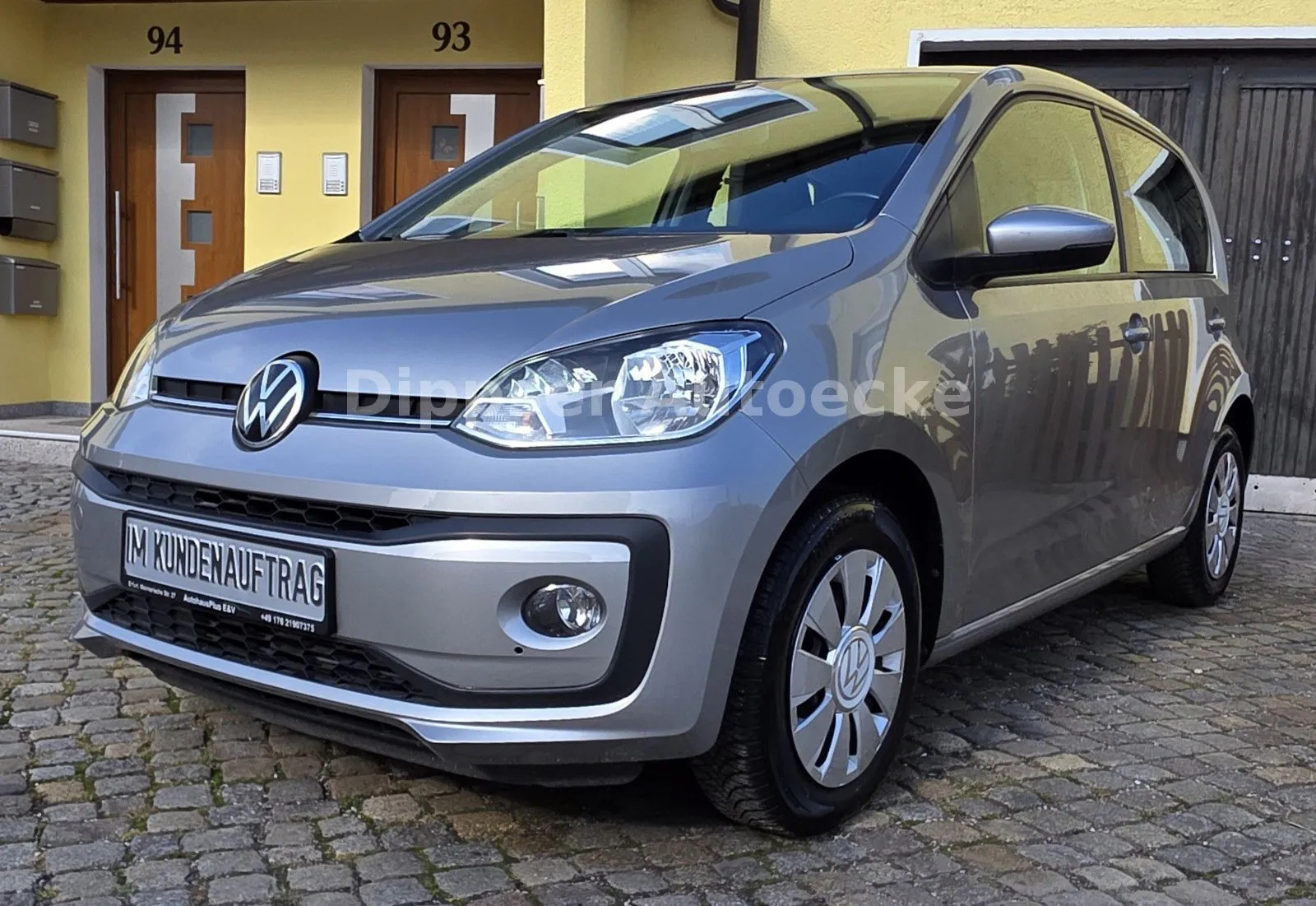 Fahrzeugabbildung Volkswagen up! 