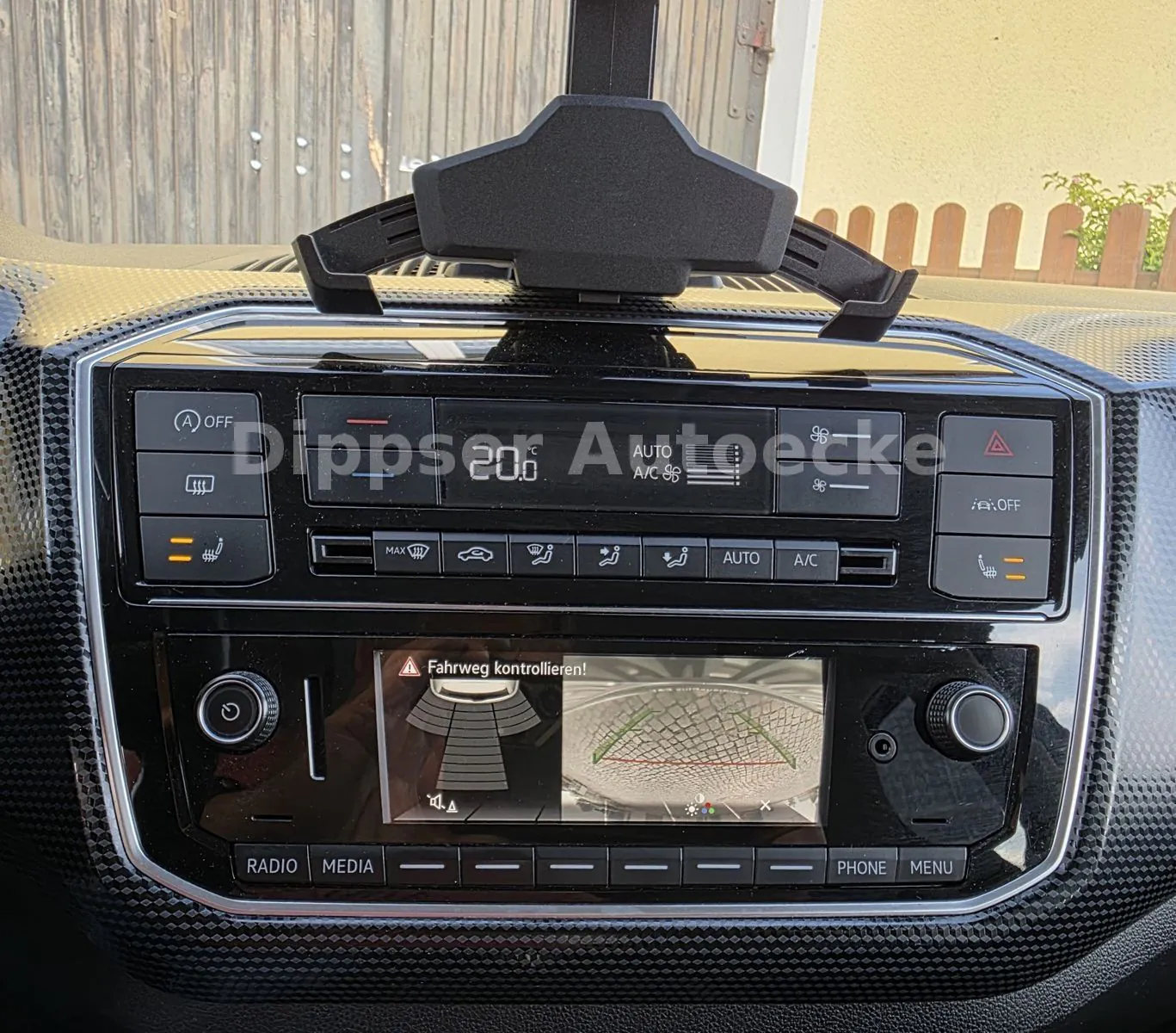Fahrzeugabbildung Volkswagen up!