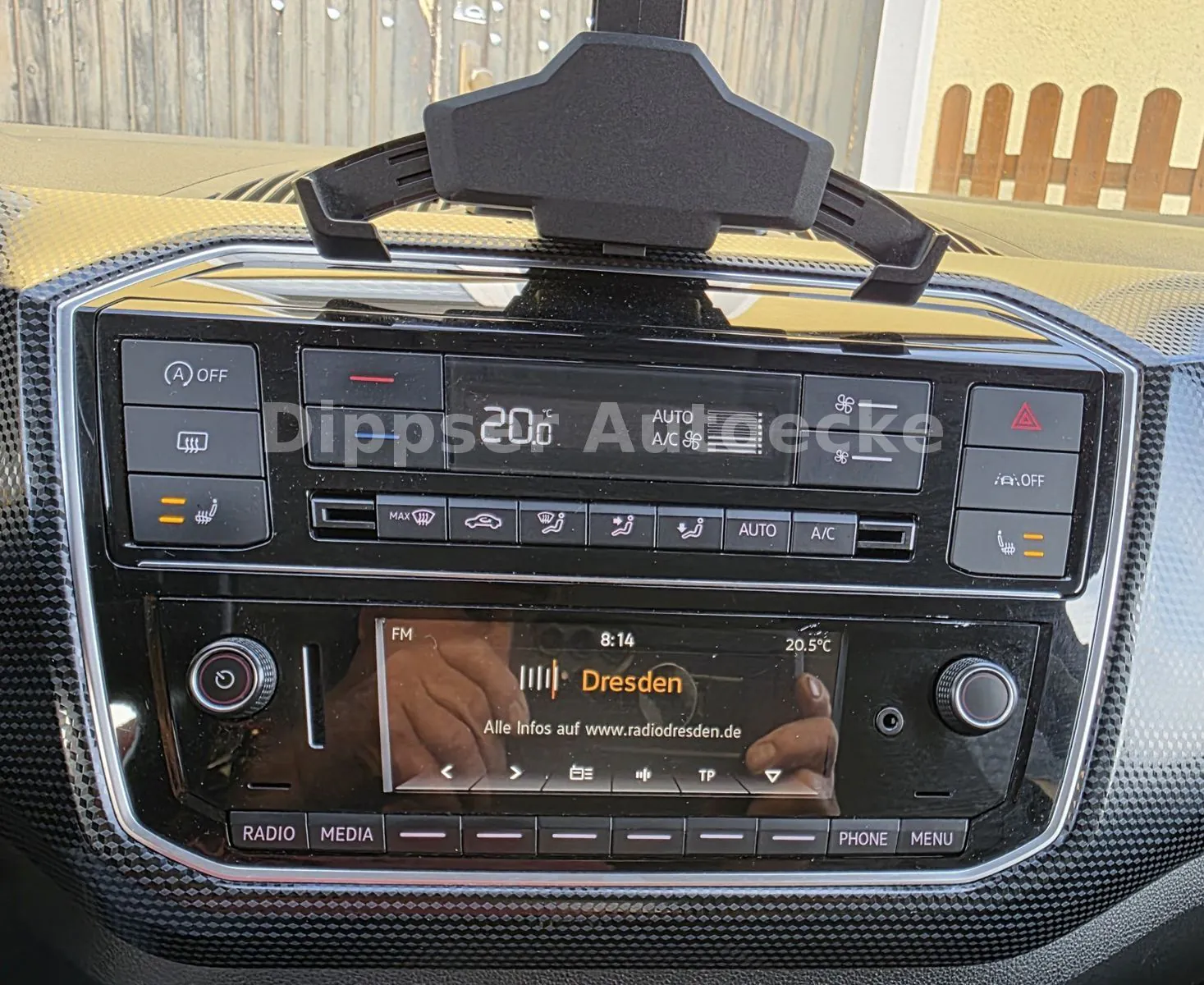 Fahrzeugabbildung Volkswagen up!