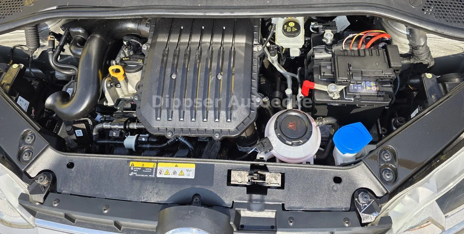 Fahrzeugabbildung Volkswagen up! 