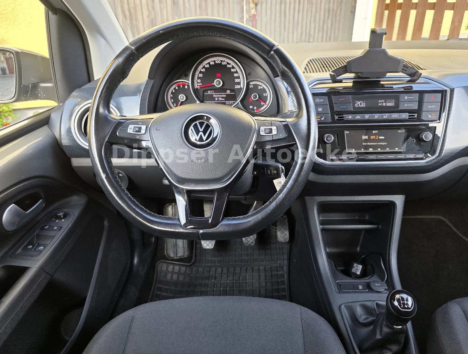 Fahrzeugabbildung Volkswagen up! 