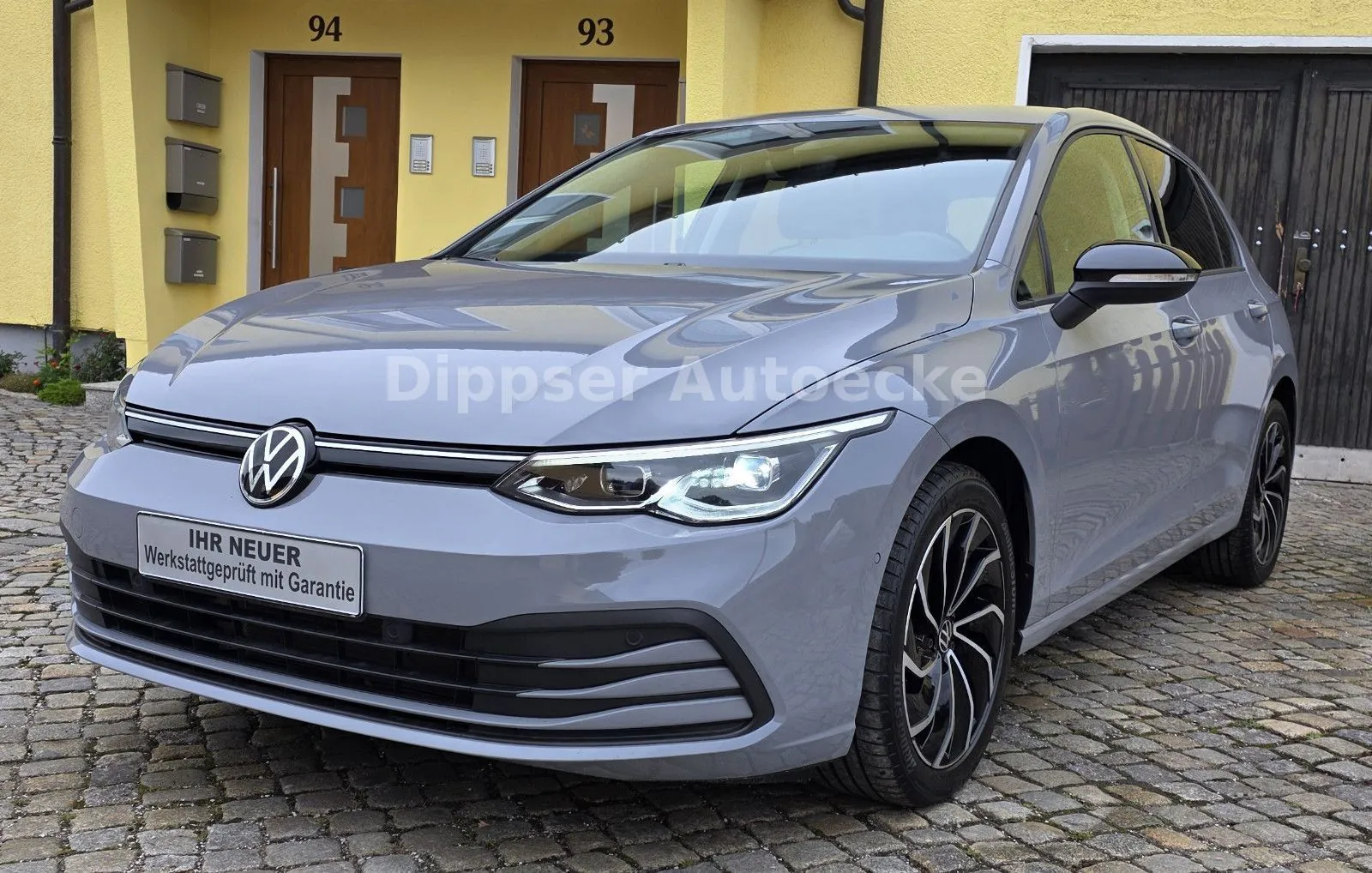 Fahrzeugabbildung Volkswagen Golf VIII Lim. 