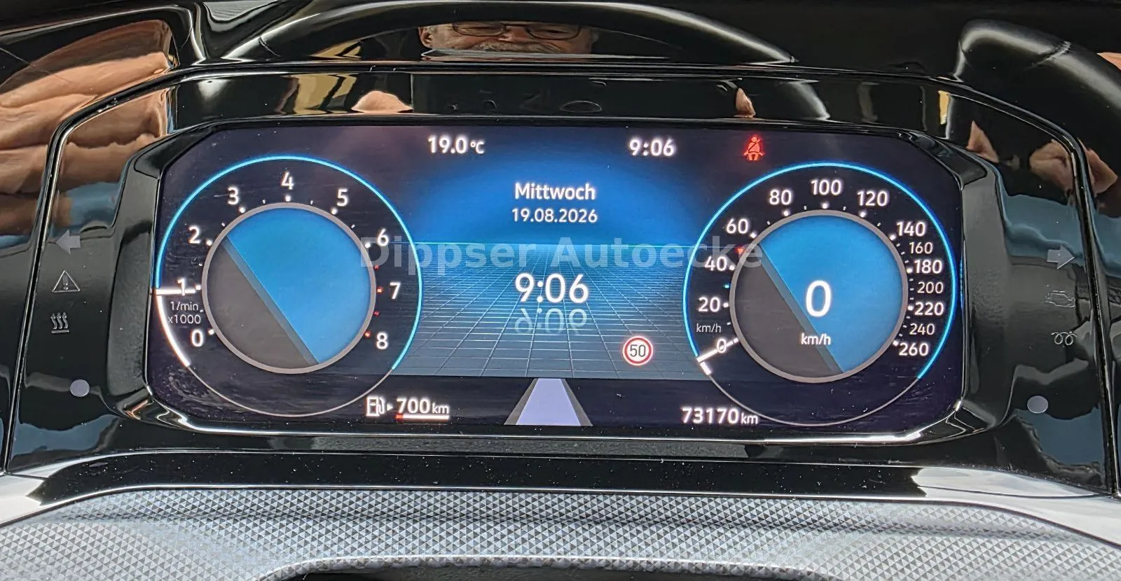 Fahrzeugabbildung Volkswagen Golf VIII Lim.