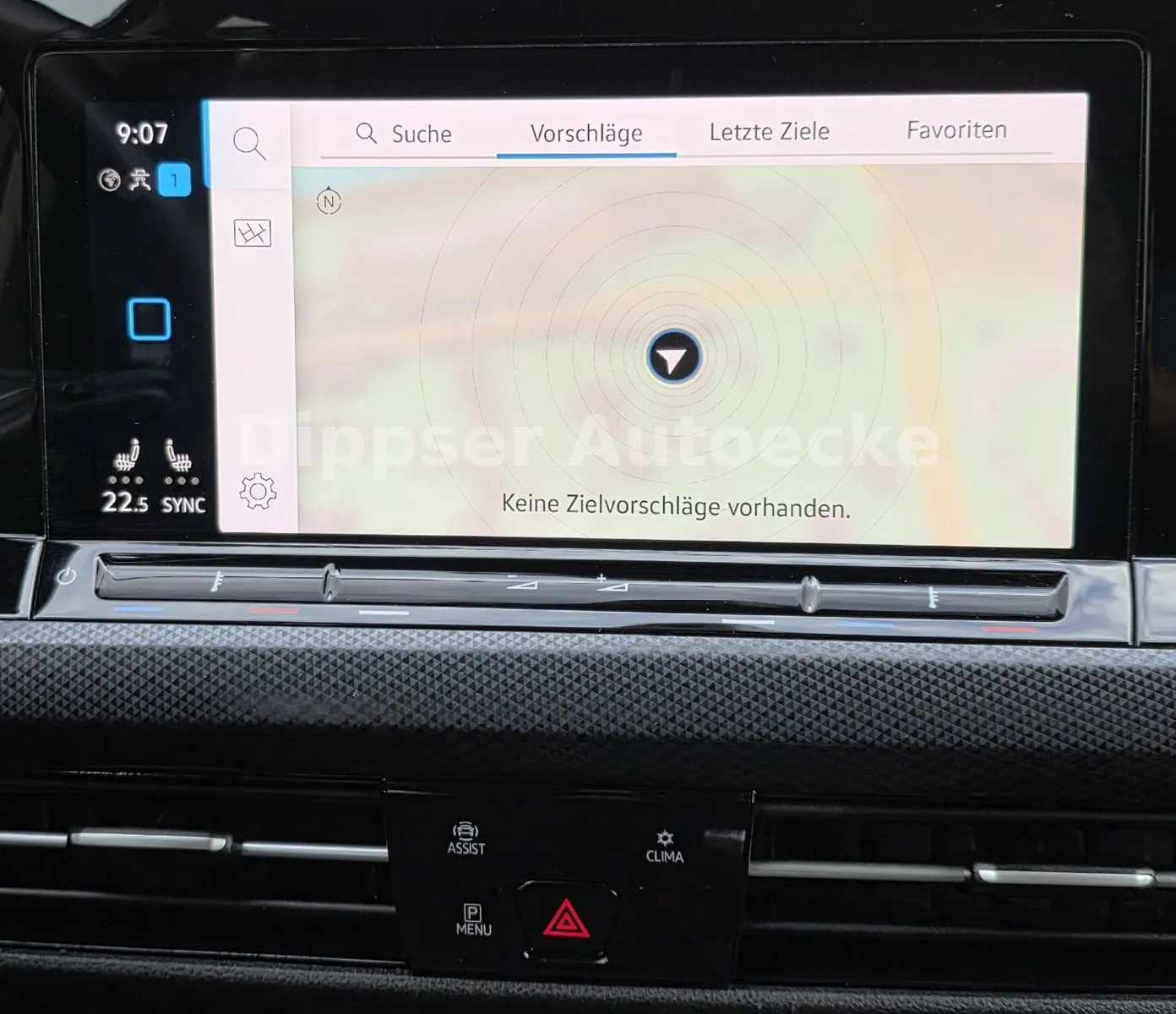 Fahrzeugabbildung Volkswagen Golf VIII Lim.