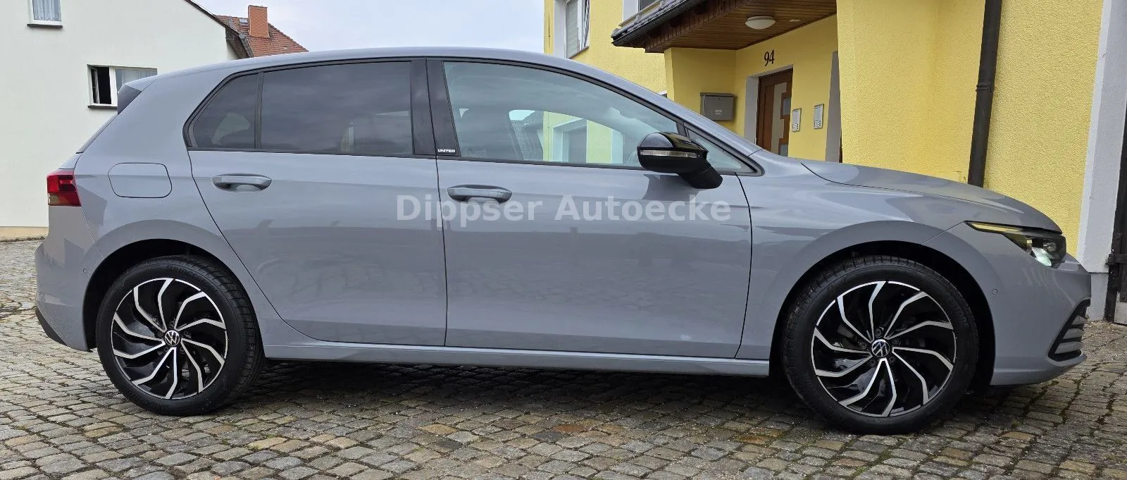 Fahrzeugabbildung Volkswagen Golf VIII Lim. 