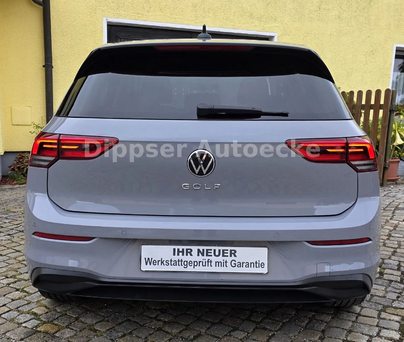 Fahrzeugabbildung Volkswagen Golf VIII Lim. 