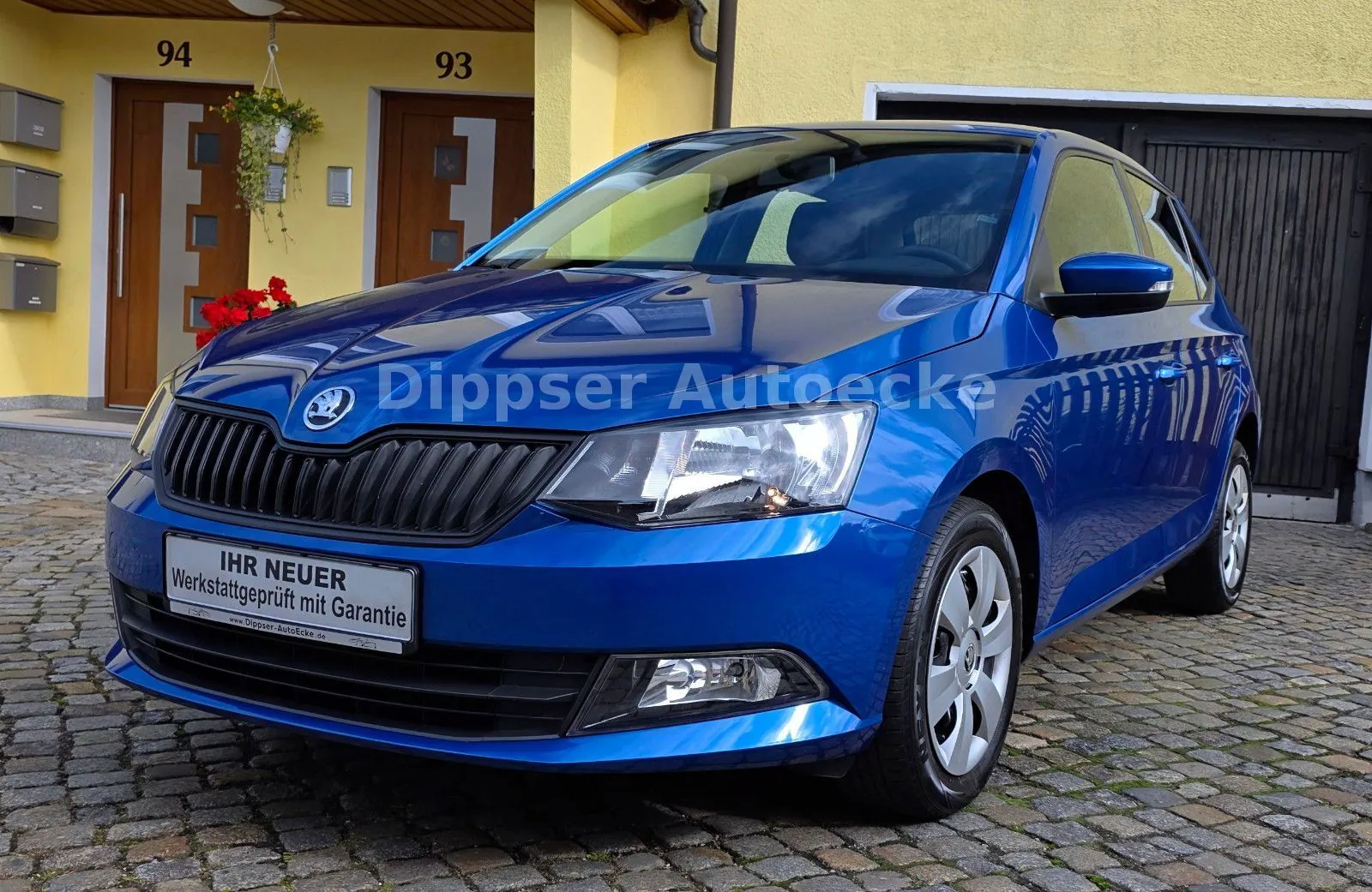 SKODA Fabia 