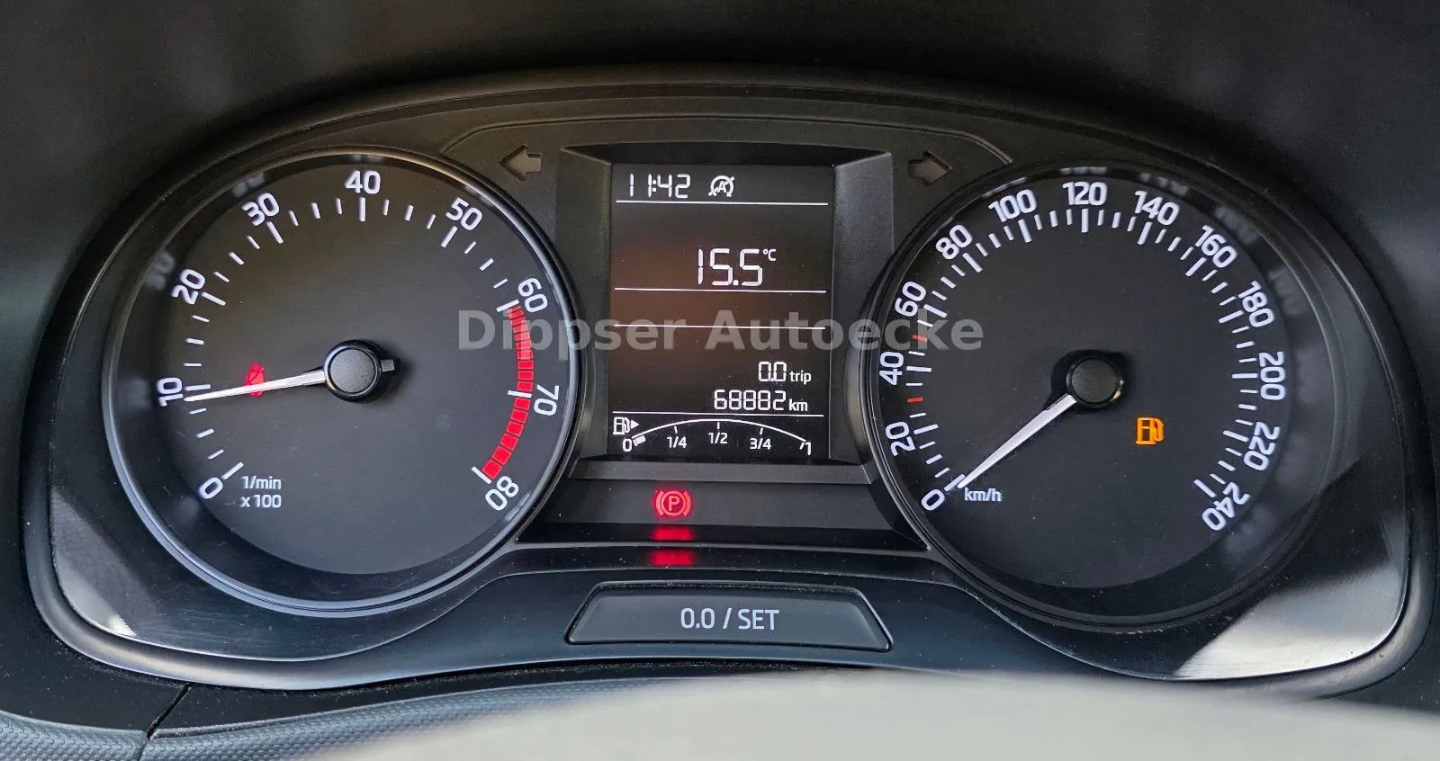 Fahrzeugabbildung SKODA Fabia 
