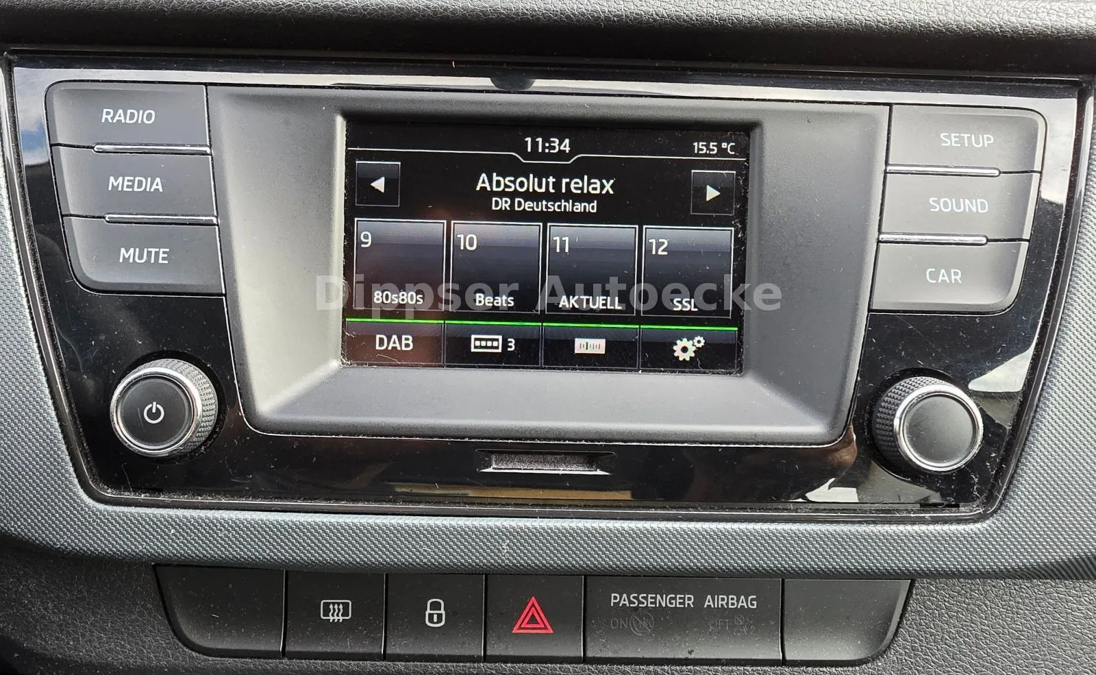 Fahrzeugabbildung SKODA Fabia 
