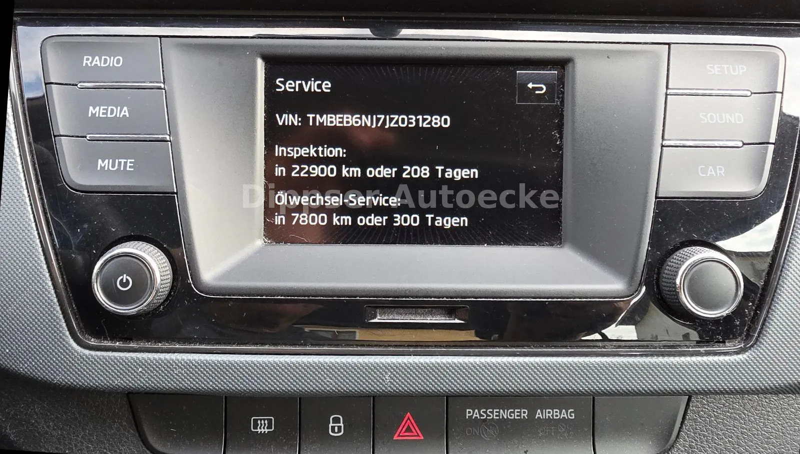 Fahrzeugabbildung SKODA Fabia 