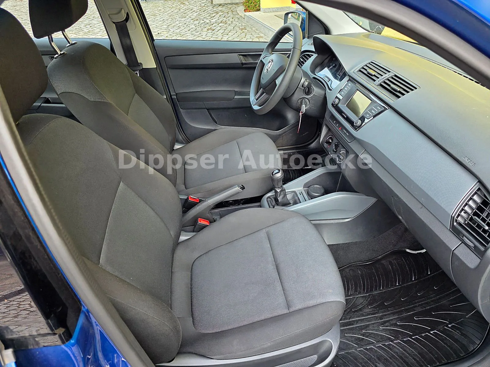 Fahrzeugabbildung SKODA Fabia 