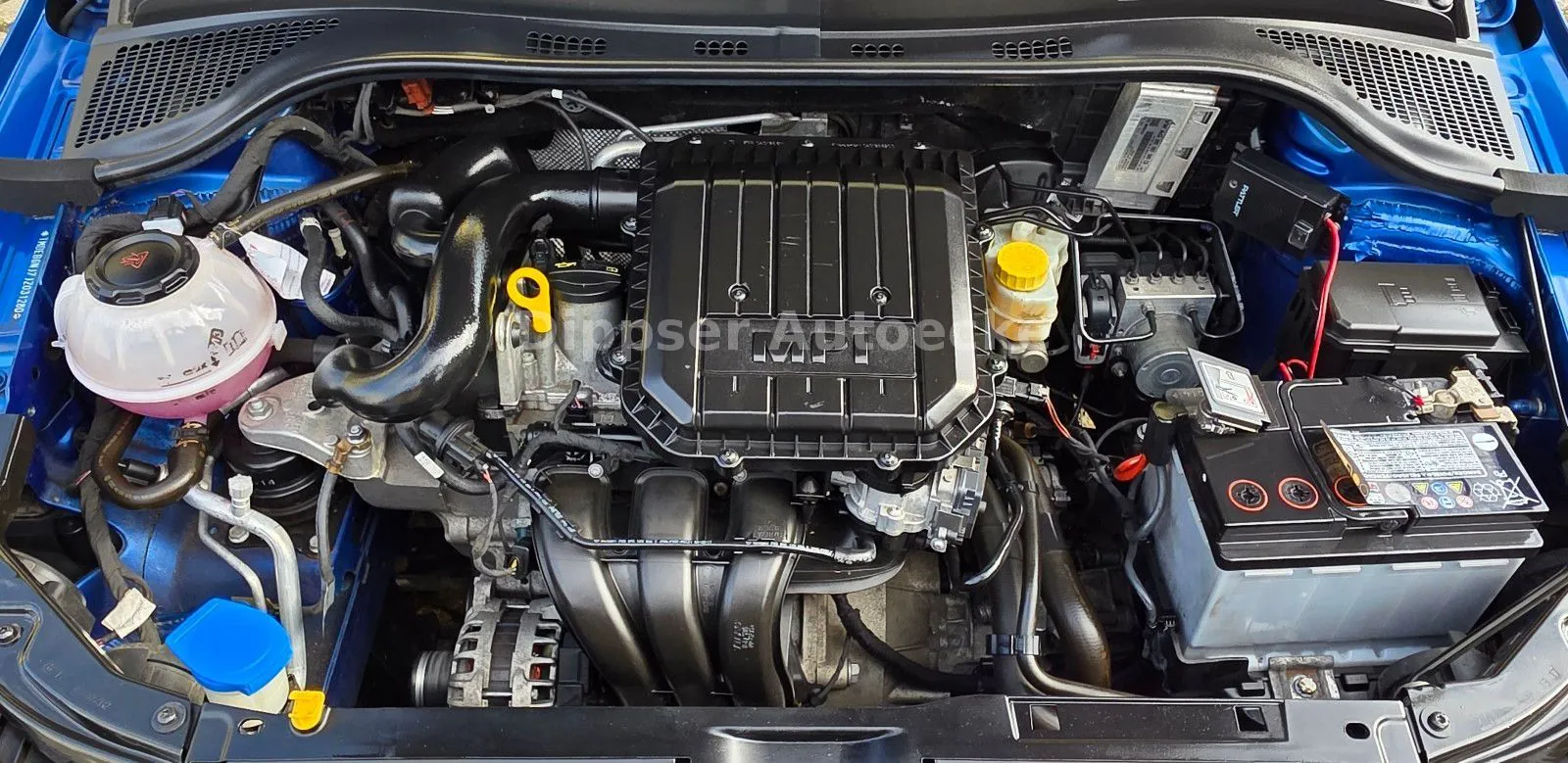 Fahrzeugabbildung SKODA Fabia 